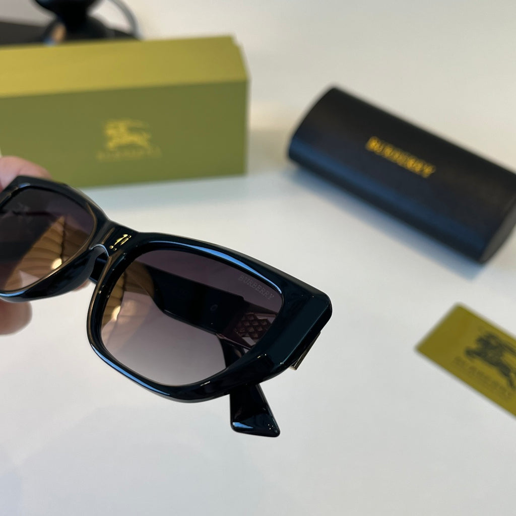 Burberry Folding Fashion Black Lens Sunglasses for Men & Women - 487435 - detail image 7