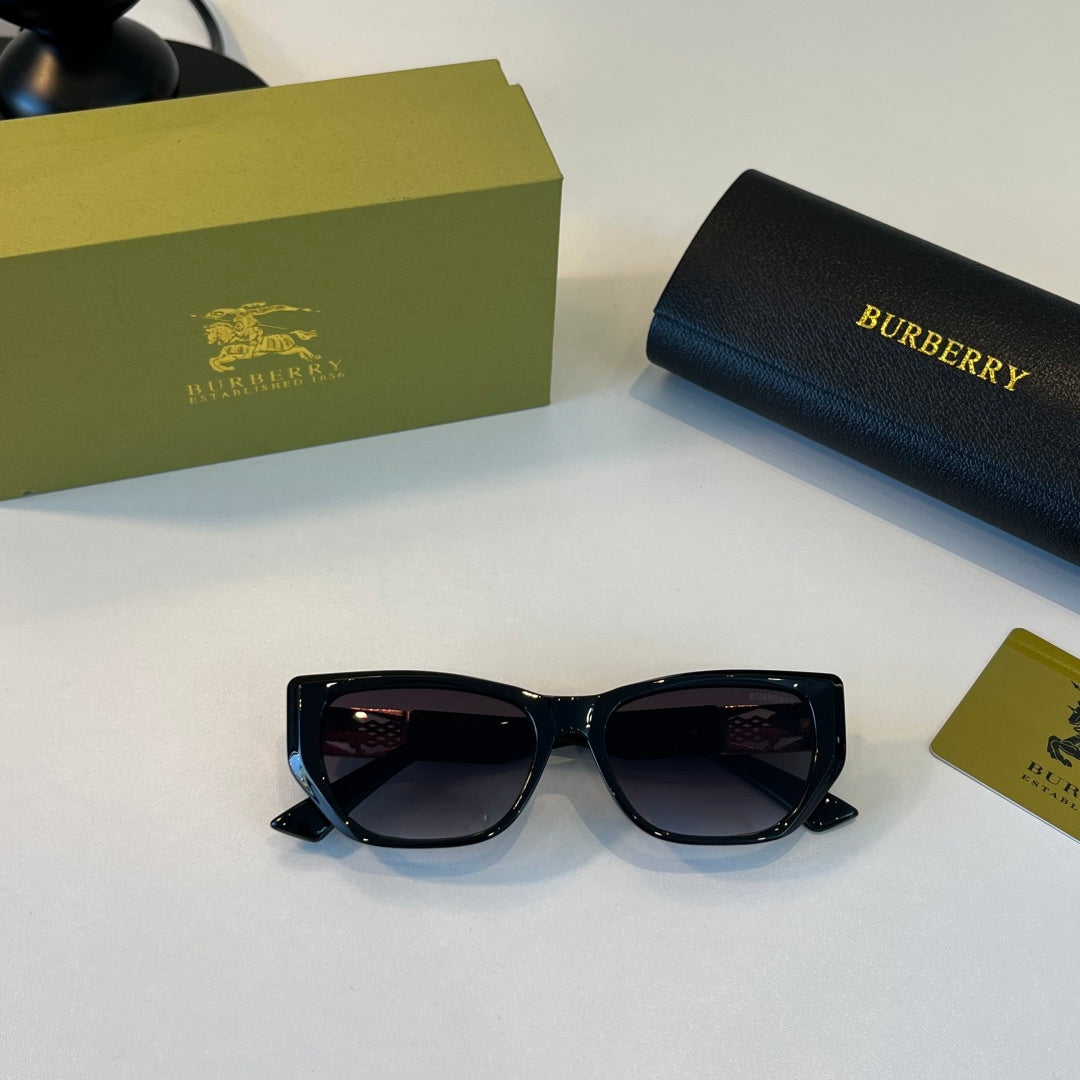 Burberry Folding Fashion Black Lens Sunglasses for Men & Women - 487435 - detail image 5