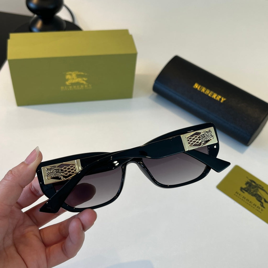 Burberry Folding Fashion Black Lens Sunglasses for Men & Women - 487435 - detail image 9