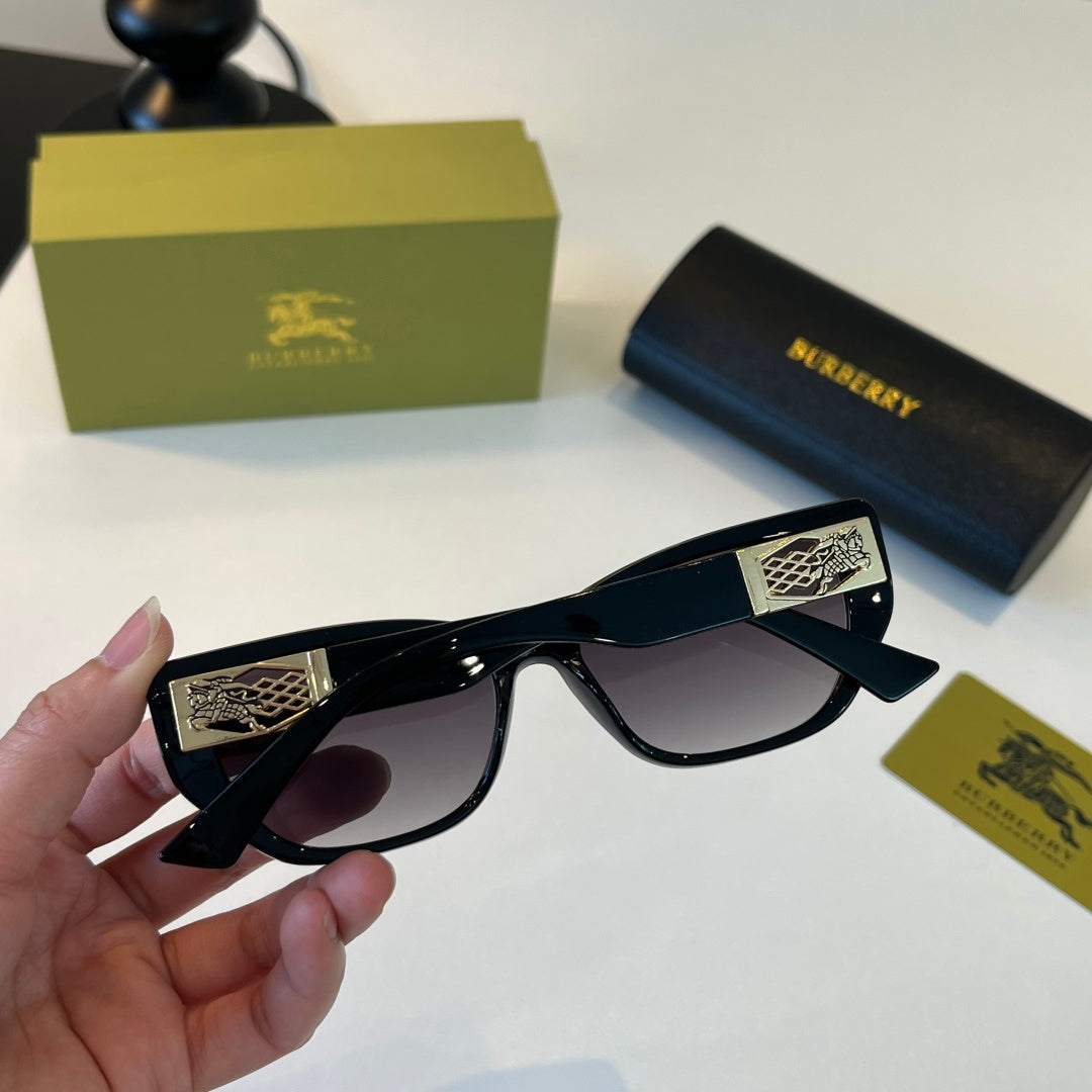 Burberry Folding Fashion Black Lens Sunglasses for Men & Women - 487435 - detail image 9
