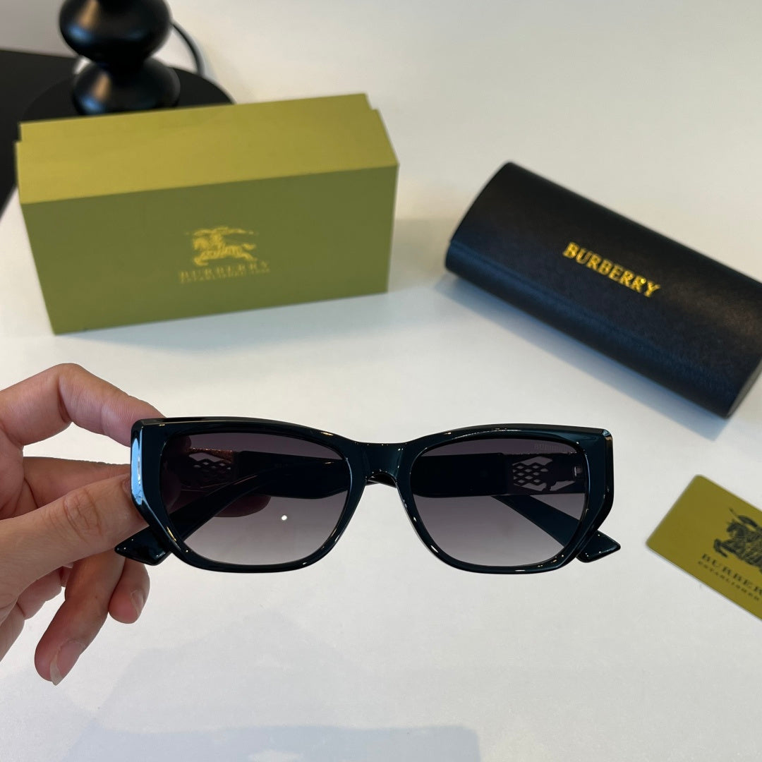 Burberry Folding Fashion Black Lens Sunglasses for Men & Women - 487435 - detail image 6