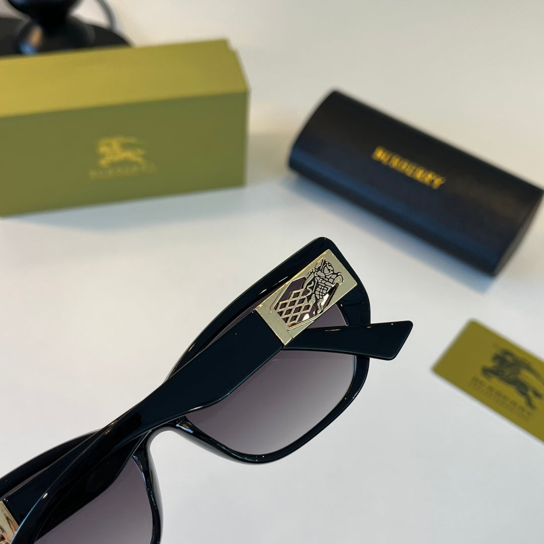 Burberry Folding Fashion Black Lens Sunglasses for Men & Women - 487435 - detail image 8