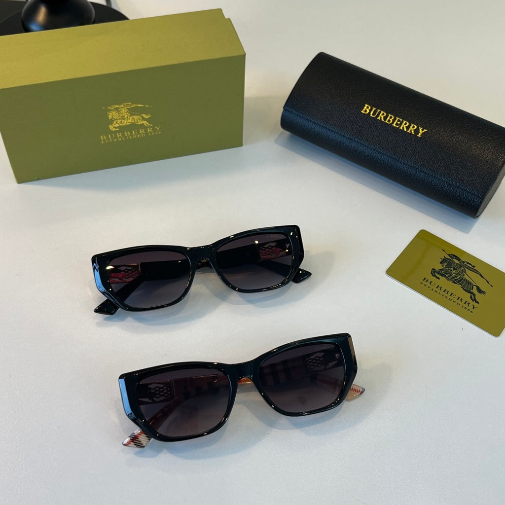 Burberry Folding Fashion Black Lens Sunglasses for Men & Women - 487435 - detail image 12
