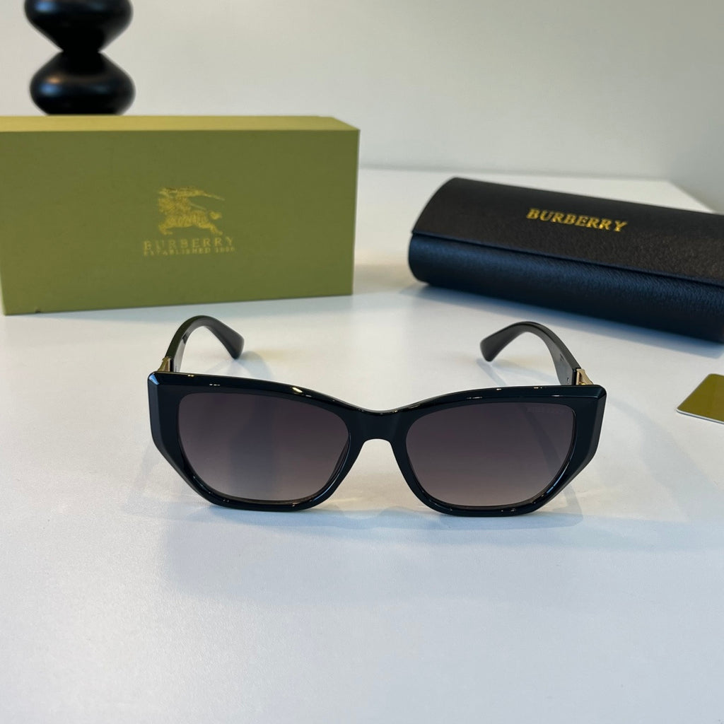 Burberry Folding Fashion Black Lens Sunglasses for Men & Women - 487435 - detail image 2