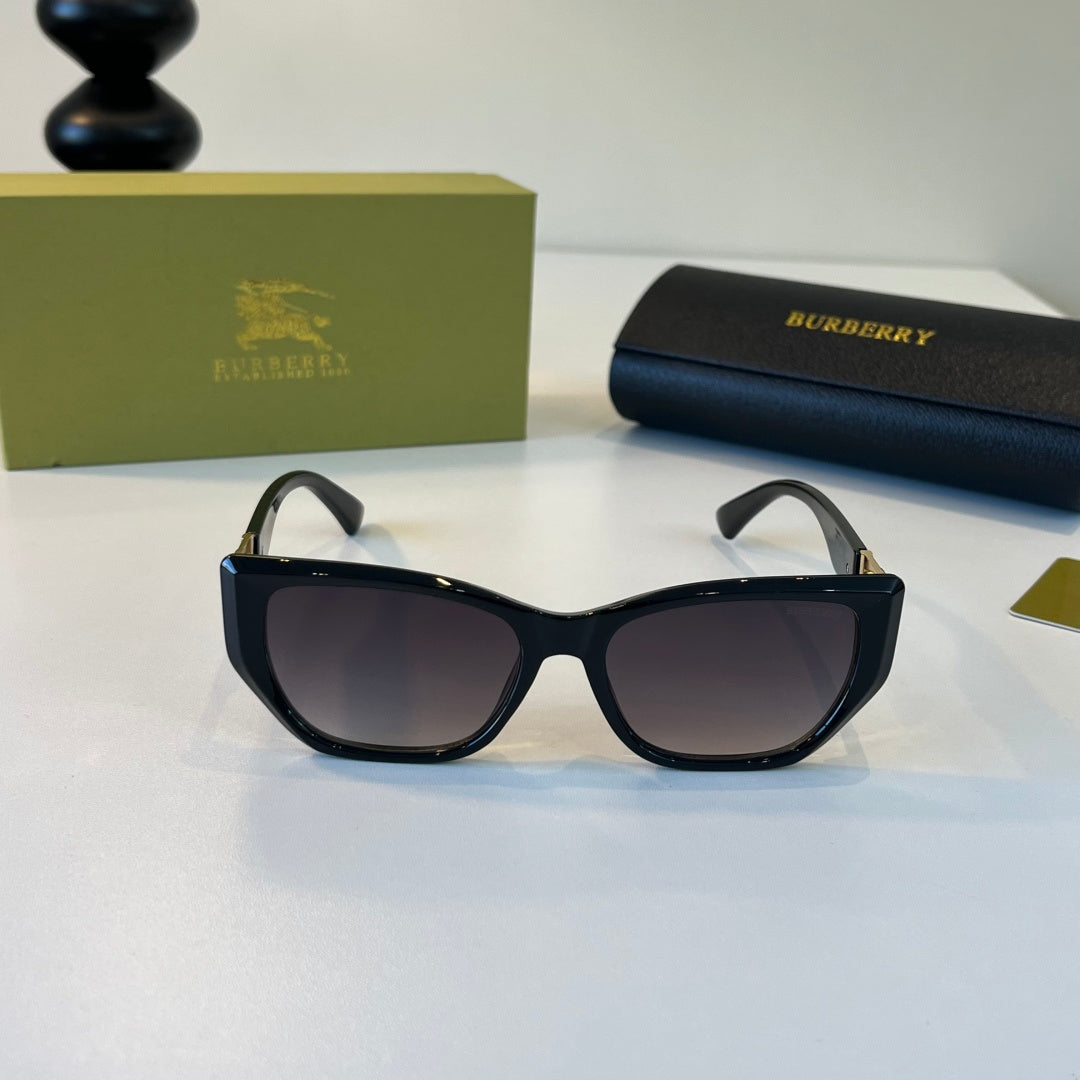 Burberry Folding Fashion Black Lens Sunglasses for Men & Women - 487435 - detail image 2