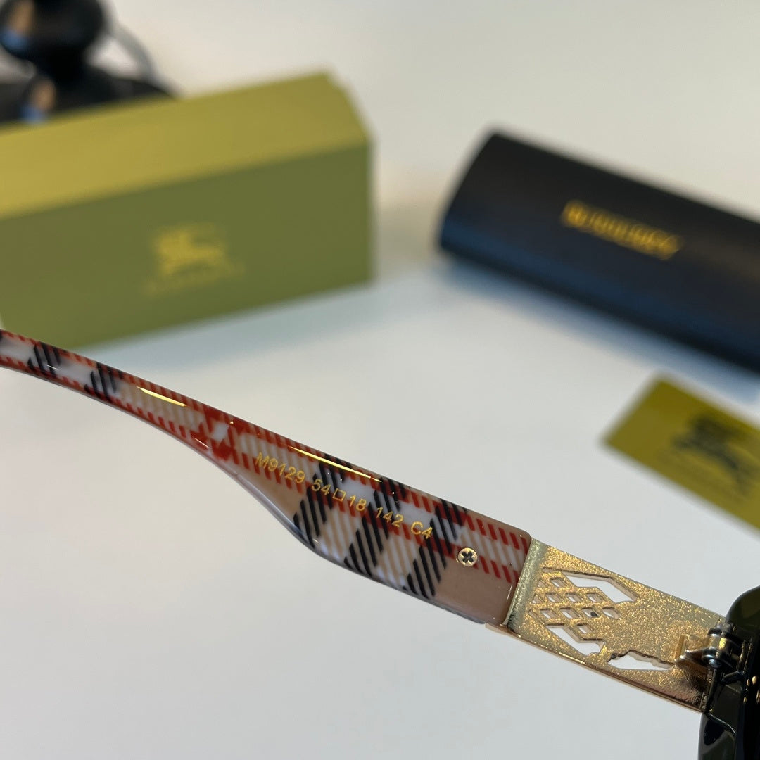 Burberry Folding Fashion Black Lens Sunglasses for Men & Women - 432498 - detail image 9