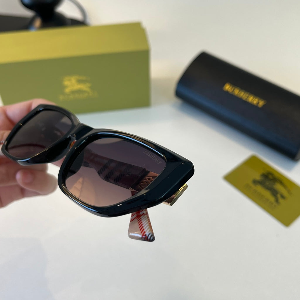 Burberry Folding Fashion Black Lens Sunglasses for Men & Women - detail image 6