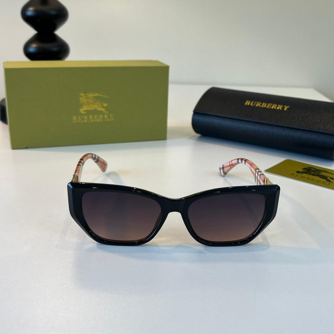 Burberry Folding Fashion Black Lens Sunglasses for Men & Women - detail image 2