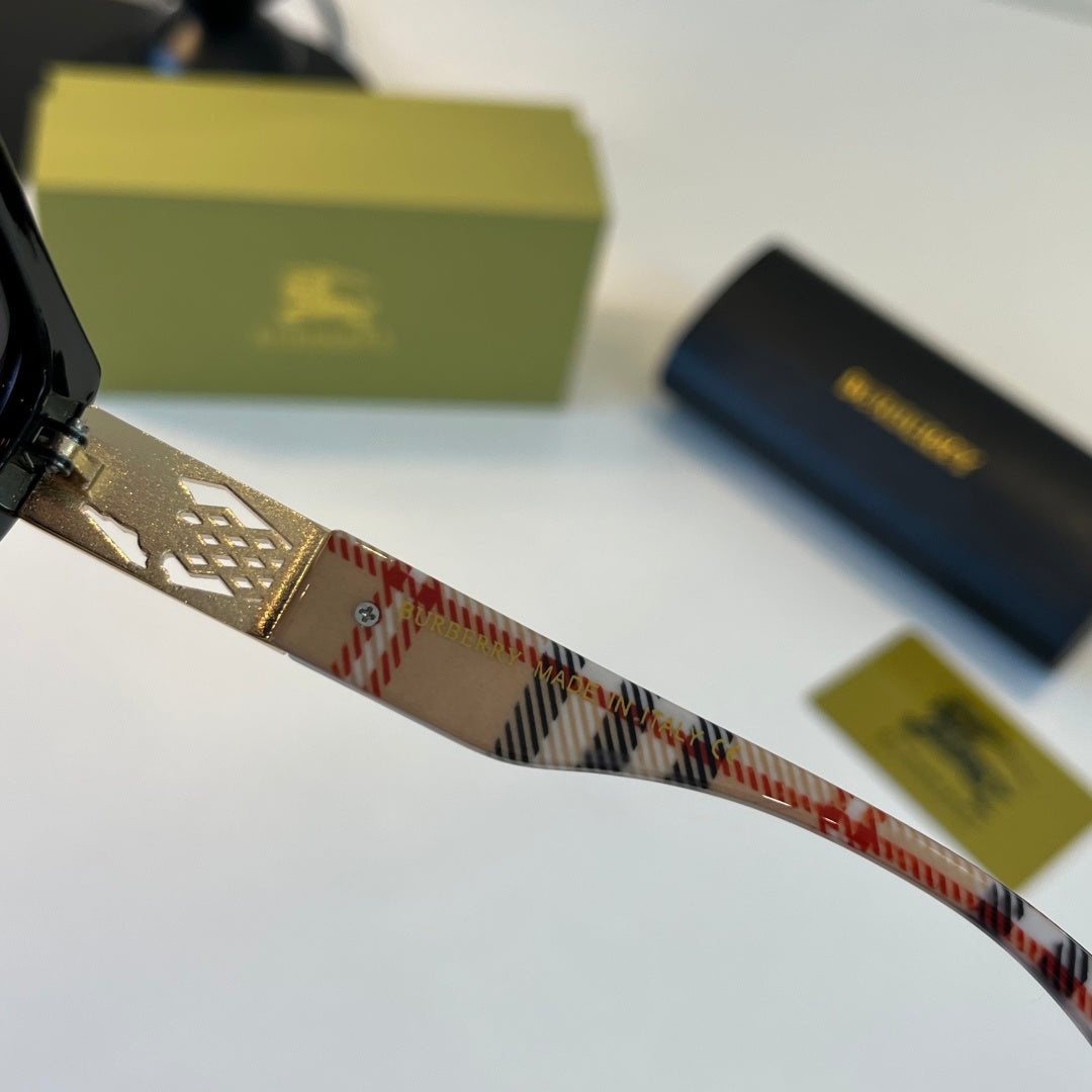 Burberry Folding Fashion Black Lens Sunglasses for Men & Women - detail image 10