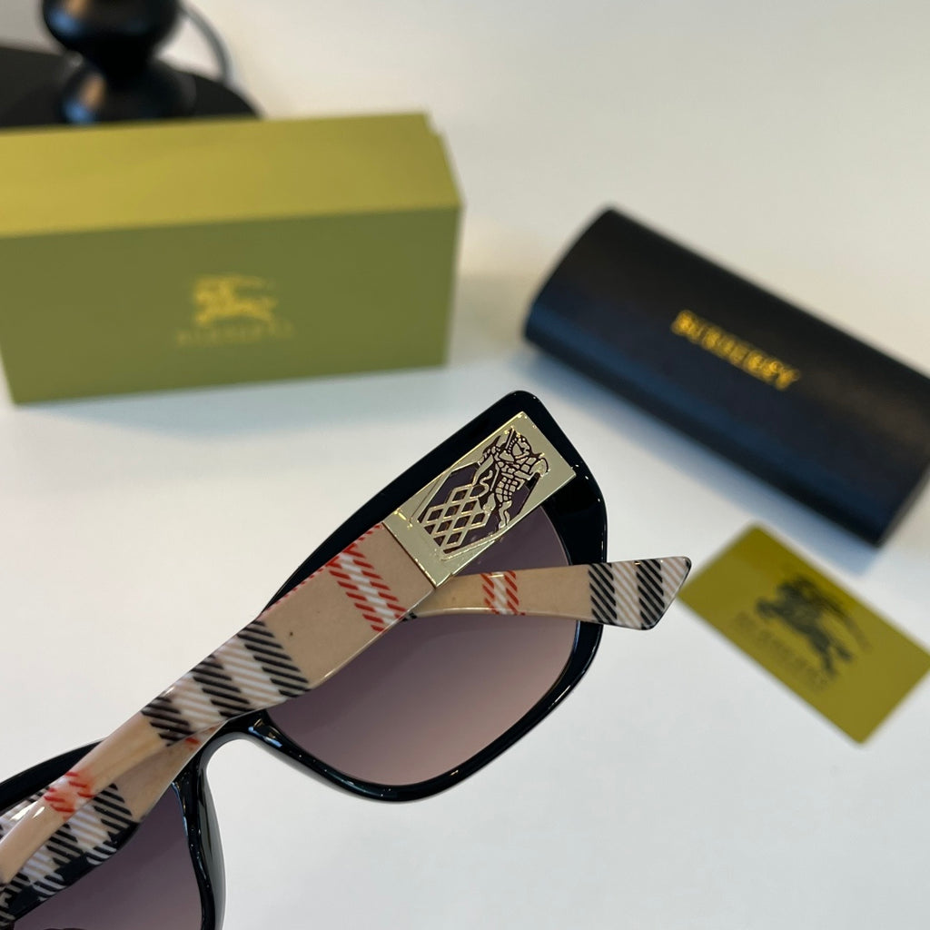 Burberry Folding Fashion Black Lens Sunglasses for Men & Women - detail image 7