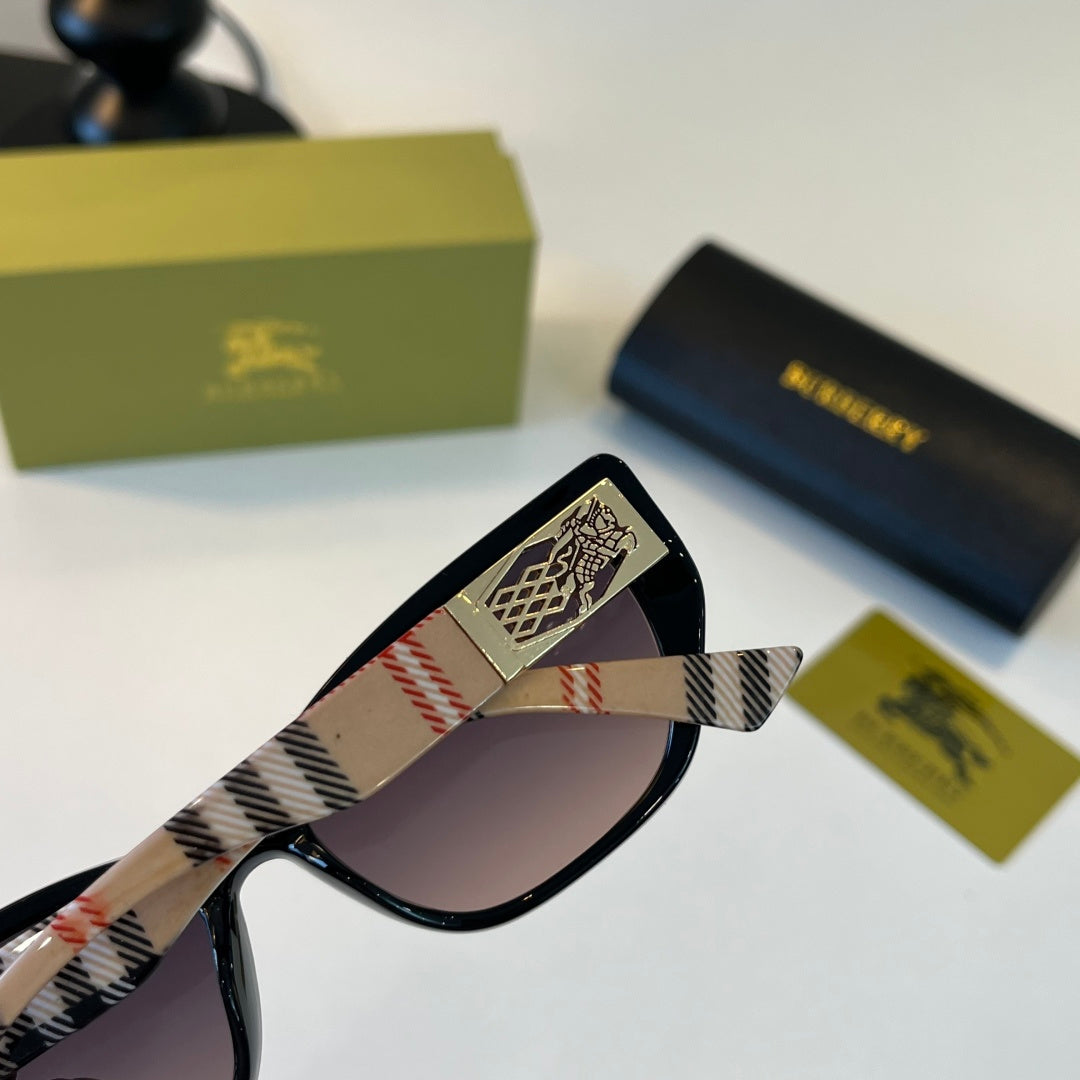 Burberry Folding Fashion Black Lens Sunglasses for Men & Women - 399076 - detail image 7