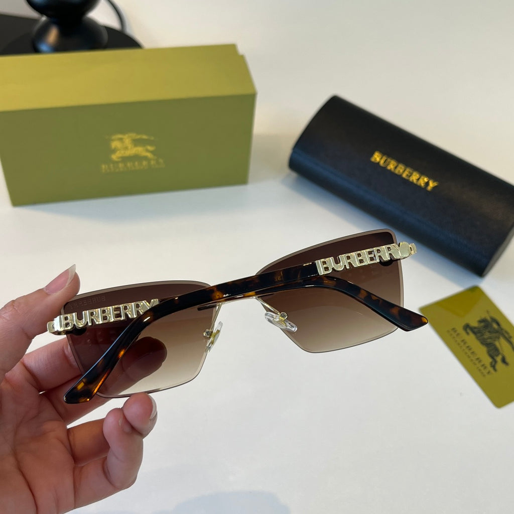 Burberry Fashion Brown Lens Sunglasses for Men & Women - 487437 - detail image 8