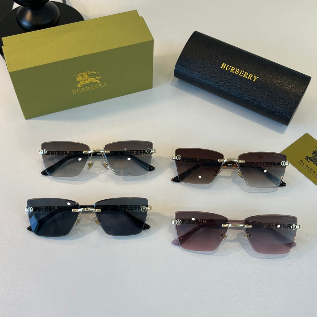 Burberry Fashion Silver Lens Sunglasses for Men & Women - 487439 - detail image 11