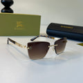 Burberry Fashion Brown Lens Sunglasses for Men & Women - 487437