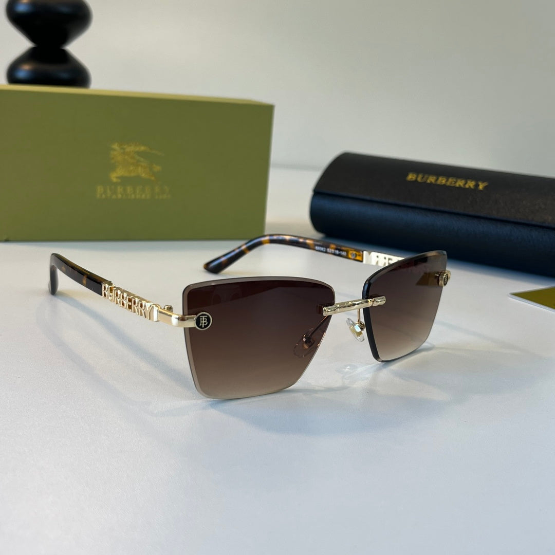 Burberry Fashion Brown Lens Sunglasses for Men & Women - 487437