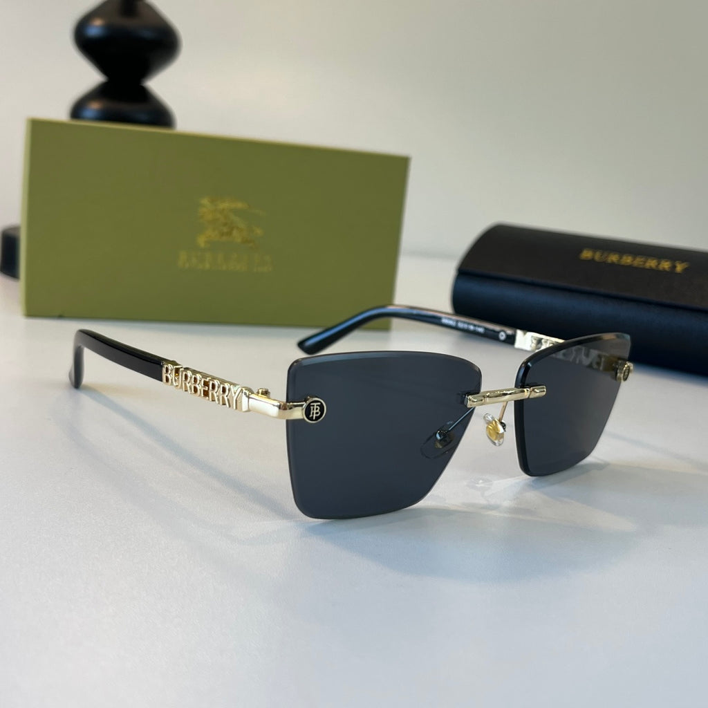 Burberry Fashion Blue Lens Sunglasses for Men & Women