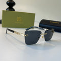 Burberry Fashion Blue Lens Sunglasses for Men & Women