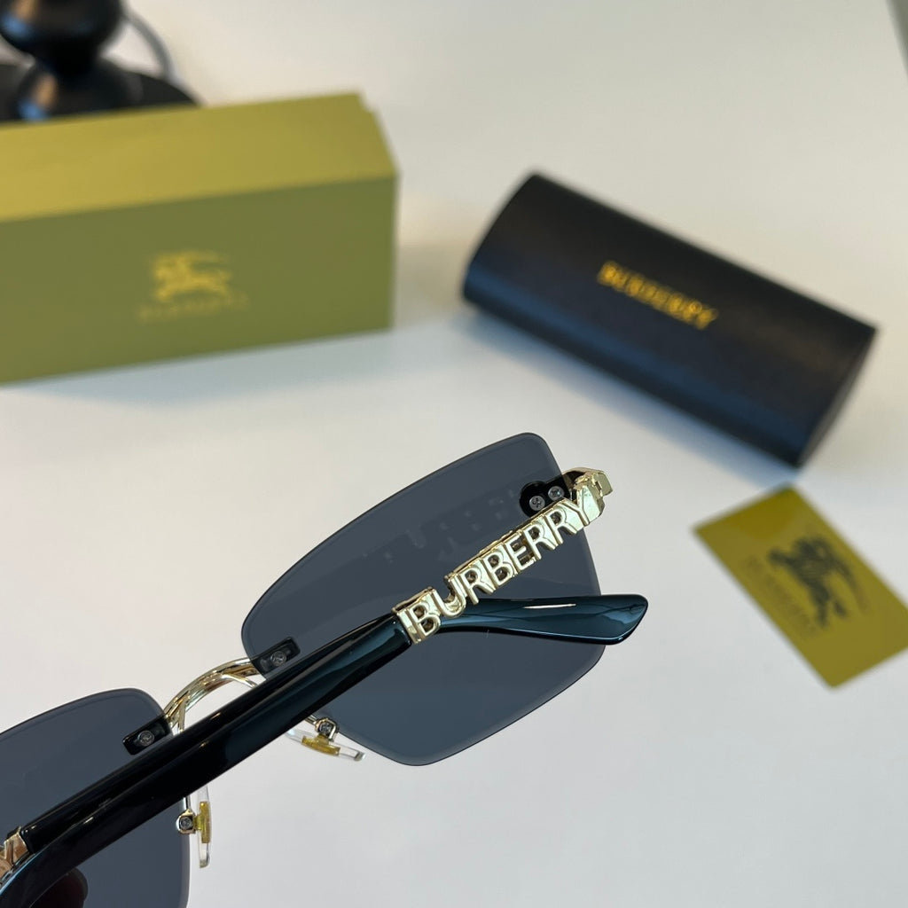 Burberry Fashion Blue Lens Sunglasses for Men & Women - detail image 7