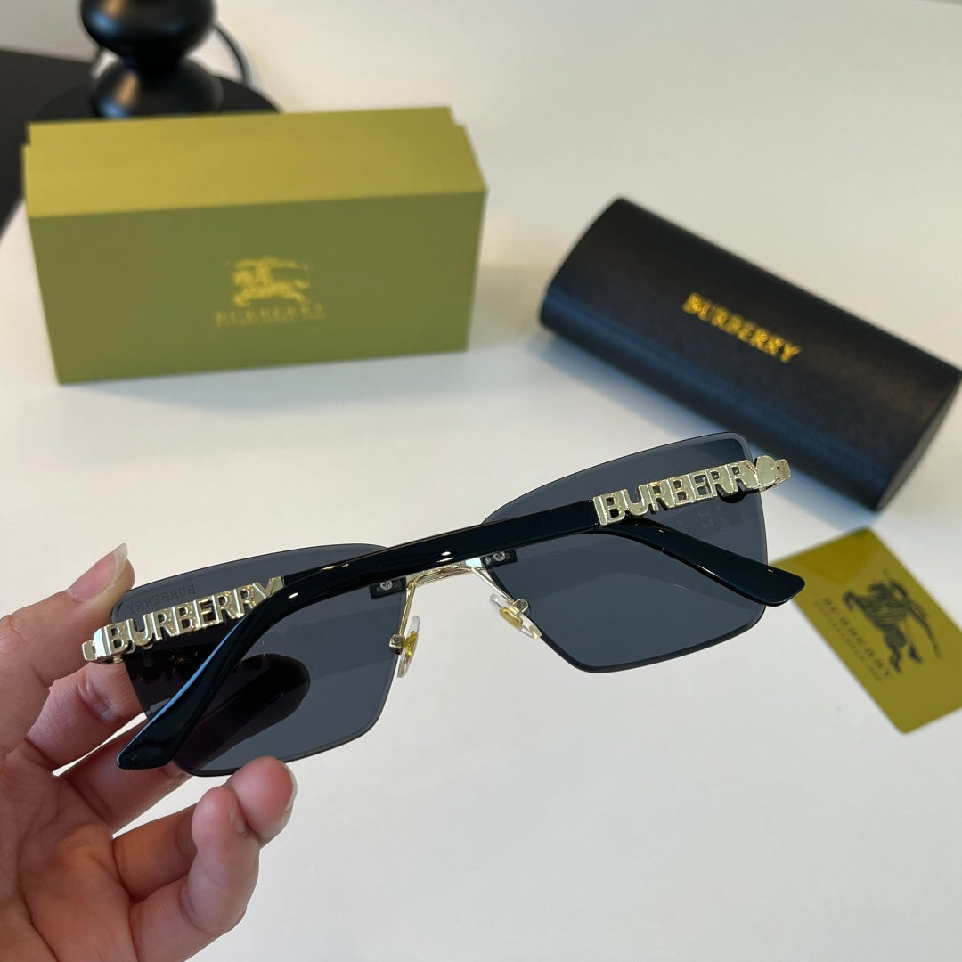 Burberry Fashion Blue Lens Sunglasses for Men & Women - 432500 - detail image 8