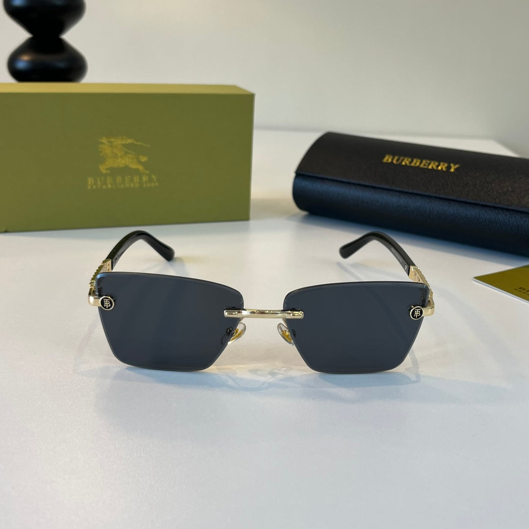 Burberry Fashion Blue Lens Sunglasses for Men & Women - 432500 - detail image 2