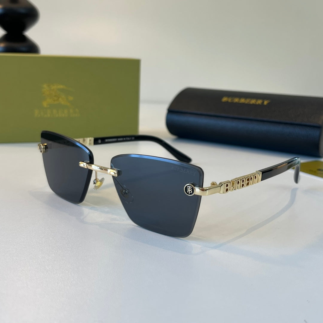 Burberry Fashion Blue Lens Sunglasses for Men & Women - detail image 3