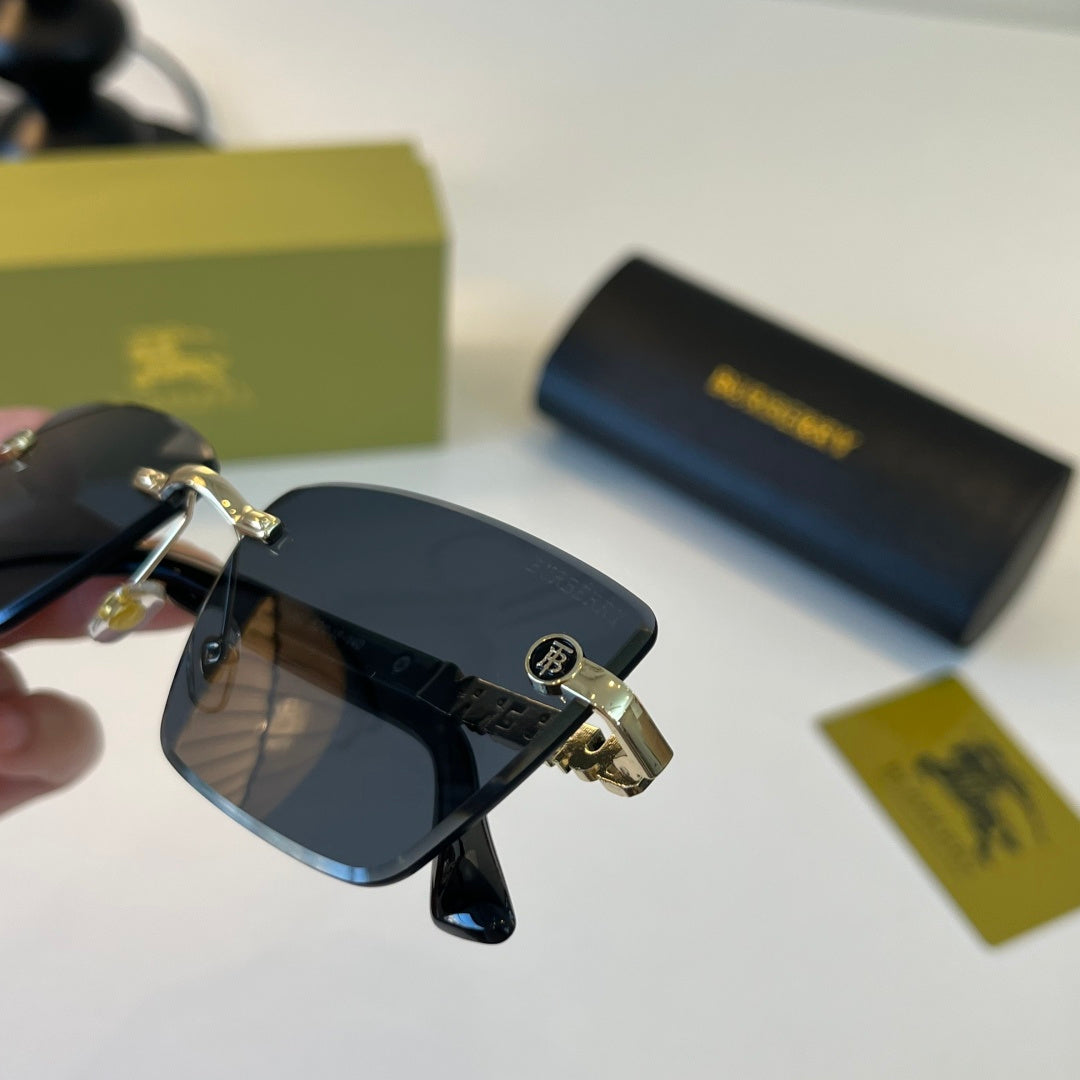 Burberry Fashion Blue Lens Sunglasses for Men & Women - detail image 6
