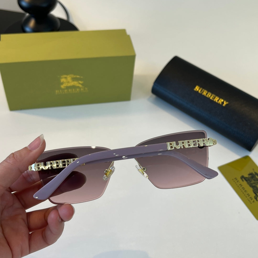 Burberry Fashion Silver Lens Sunglasses for Men & Women - 487439 - detail image 8