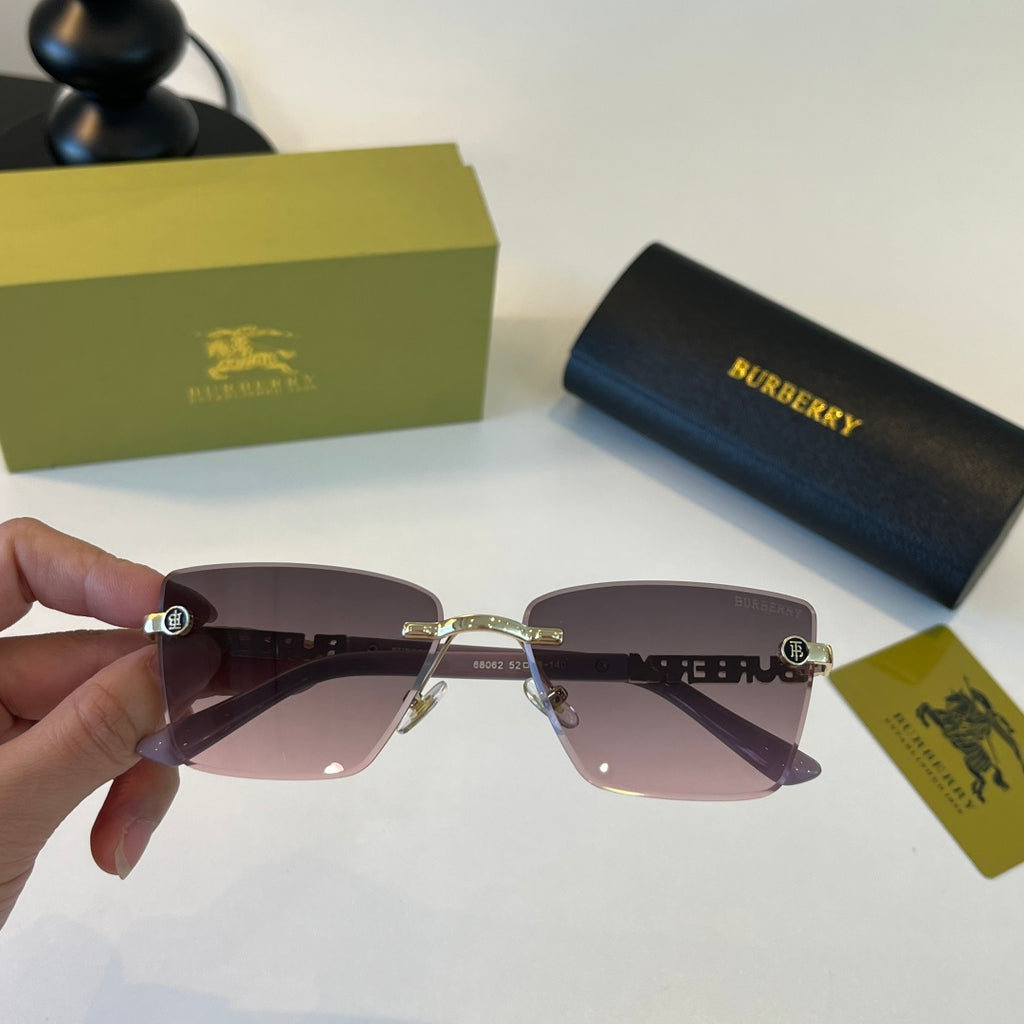 Burberry Fashion Silver Lens Sunglasses for Men & Women - 487439 - detail image 5