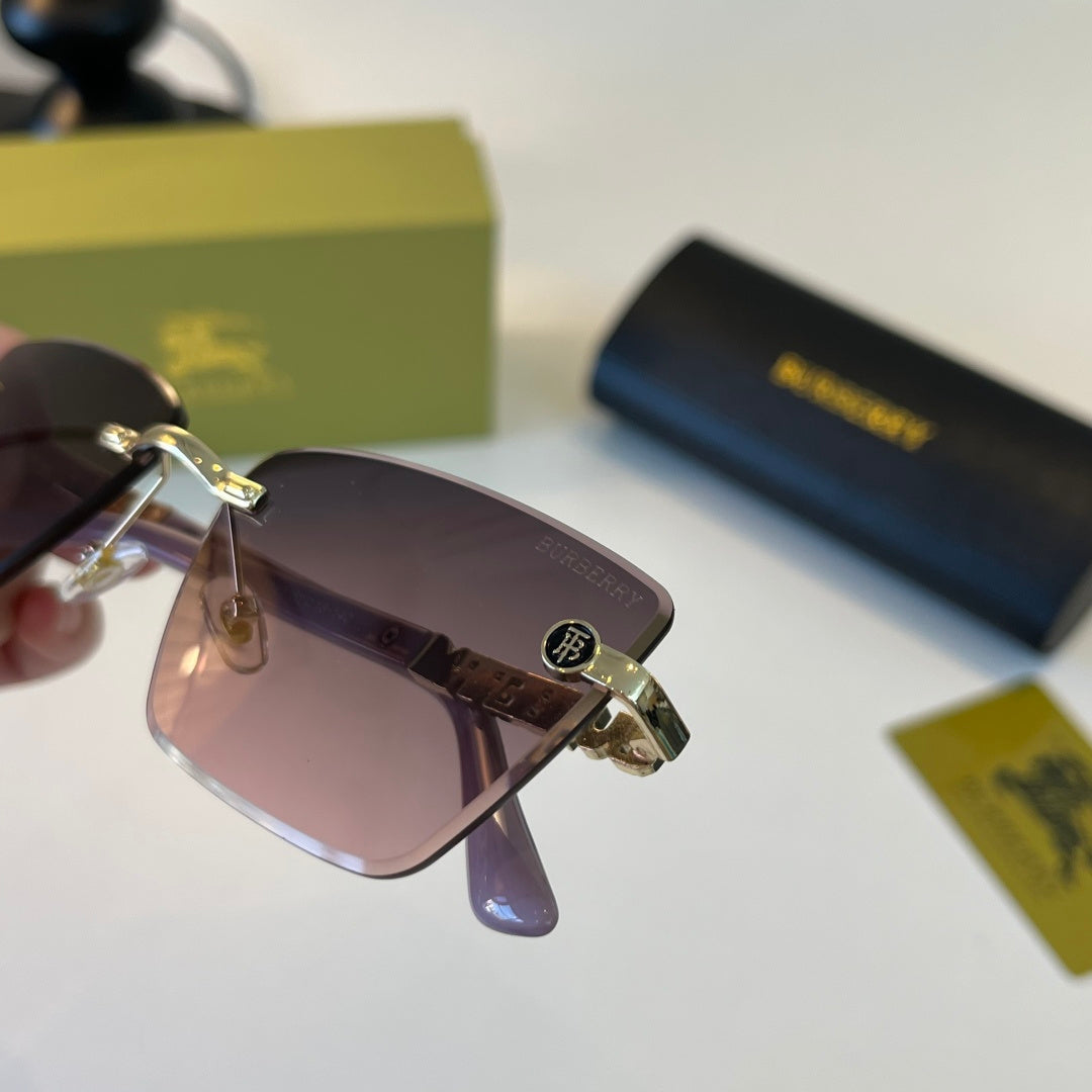 Burberry Fashion Silver Lens Sunglasses for Men & Women - 487439 - detail image 6