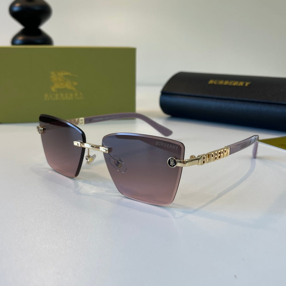 Burberry Fashion Silver Lens Sunglasses for Men & Women - 487439 - detail image 3