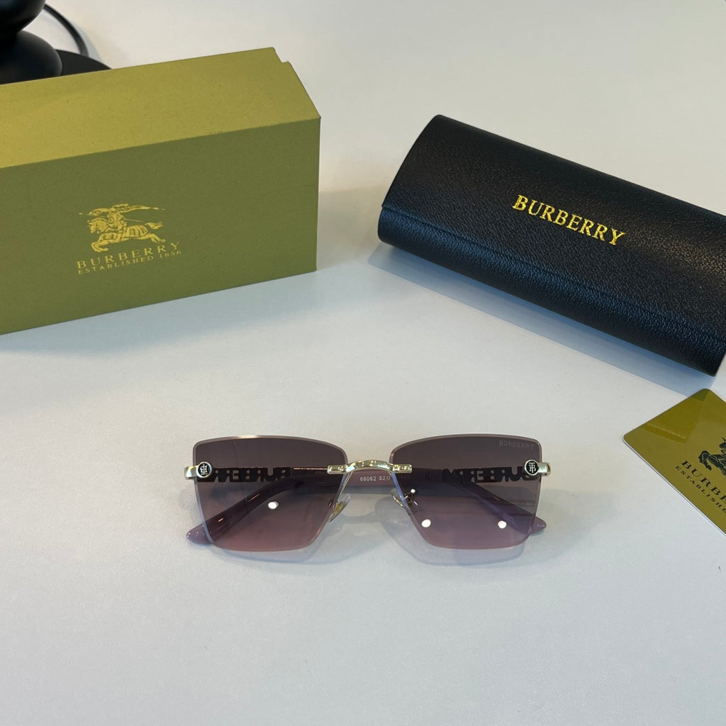 Burberry Fashion Silver Lens Sunglasses for Men & Women - 432501 - detail image 4