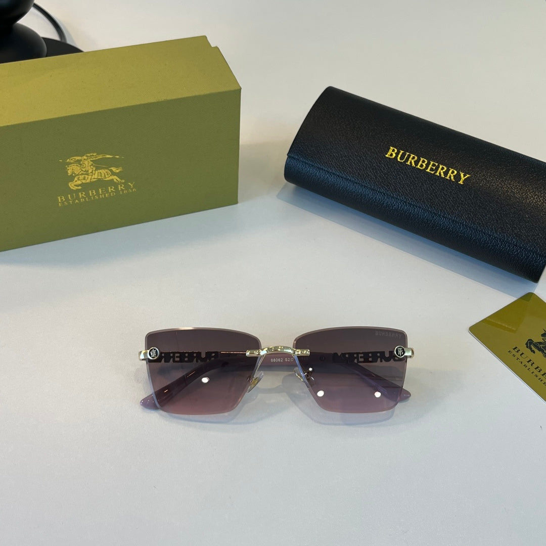 Burberry Fashion Silver Lens Sunglasses for Men & Women - 399079 - detail image 4