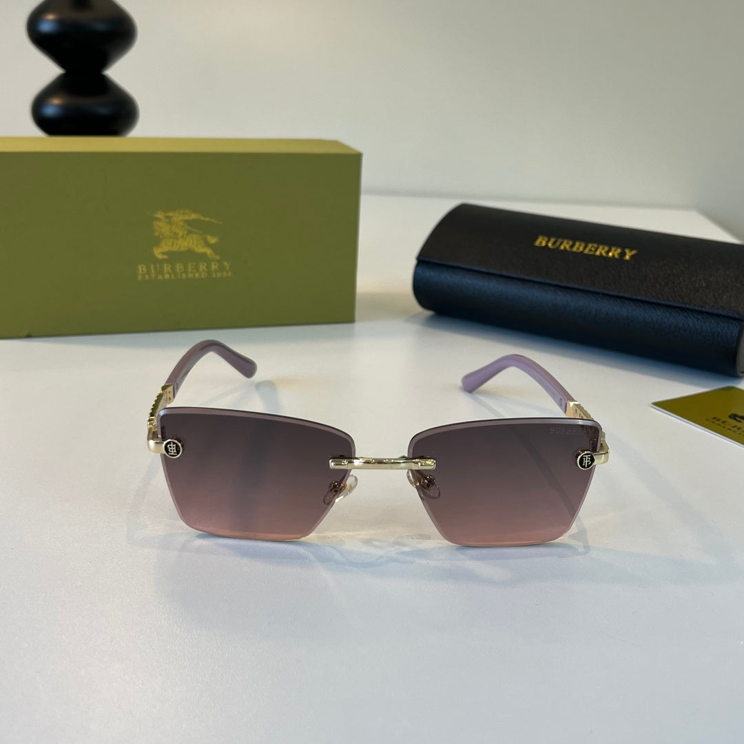 Burberry Fashion Silver Lens Sunglasses for Men & Women - 399079 - detail image 2