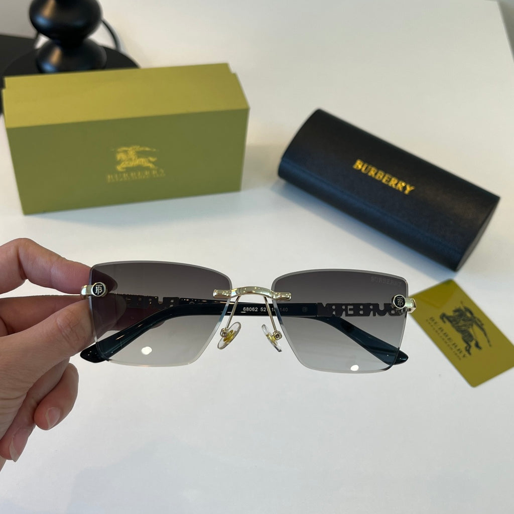 Burberry Fashion Silver Lens Sunglasses for Men & Women - 487440 - detail image 5