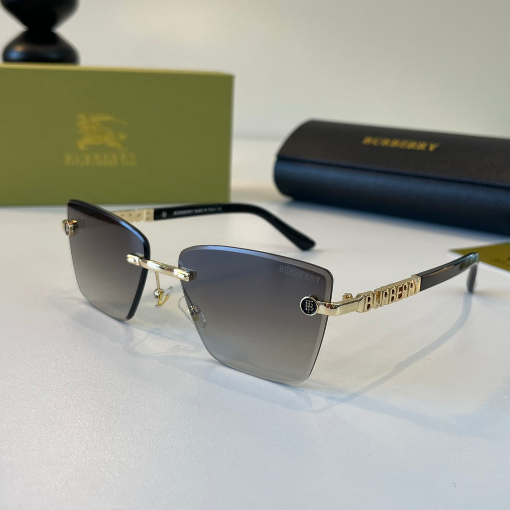 Burberry Fashion Silver Lens Sunglasses for Men & Women - 487440 - detail image 3
