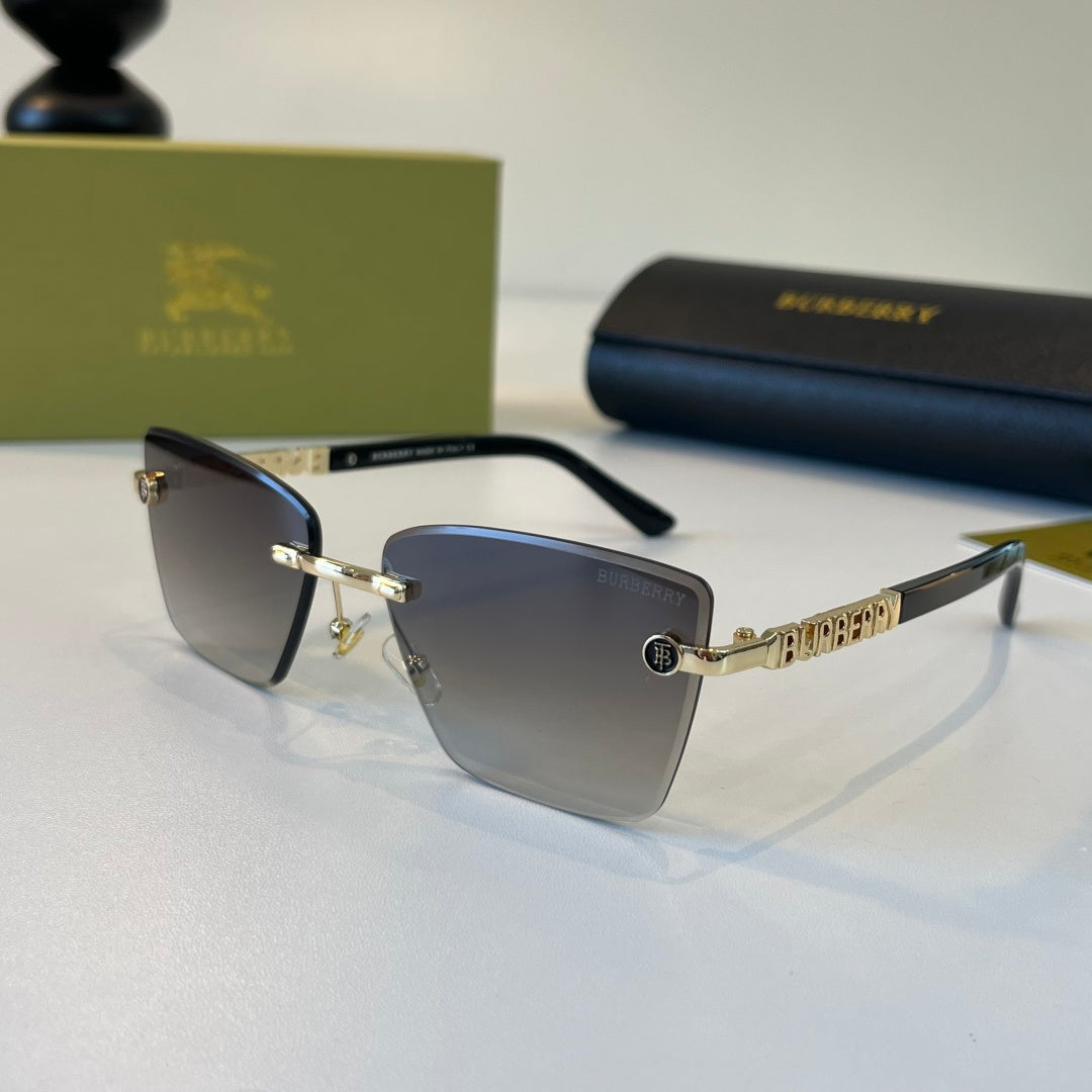 Burberry Fashion Silver Lens Sunglasses for Men & Women - 487440 - detail image 3