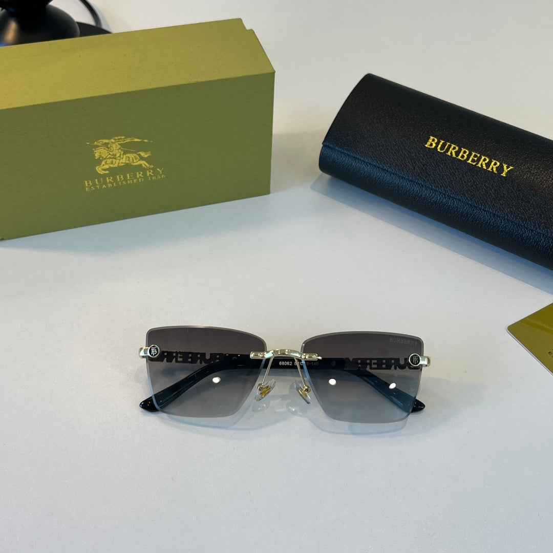 Burberry Fashion Silver Lens Sunglasses for Men & Women - 487440 - detail image 4