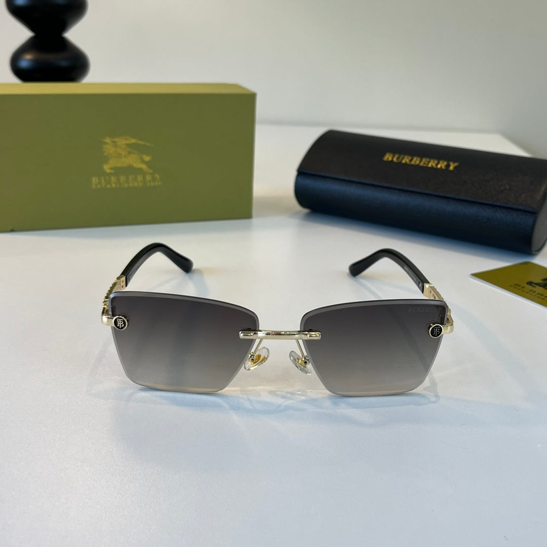 Burberry Fashion Silver Lens Sunglasses for Men & Women - 487440 - detail image 2