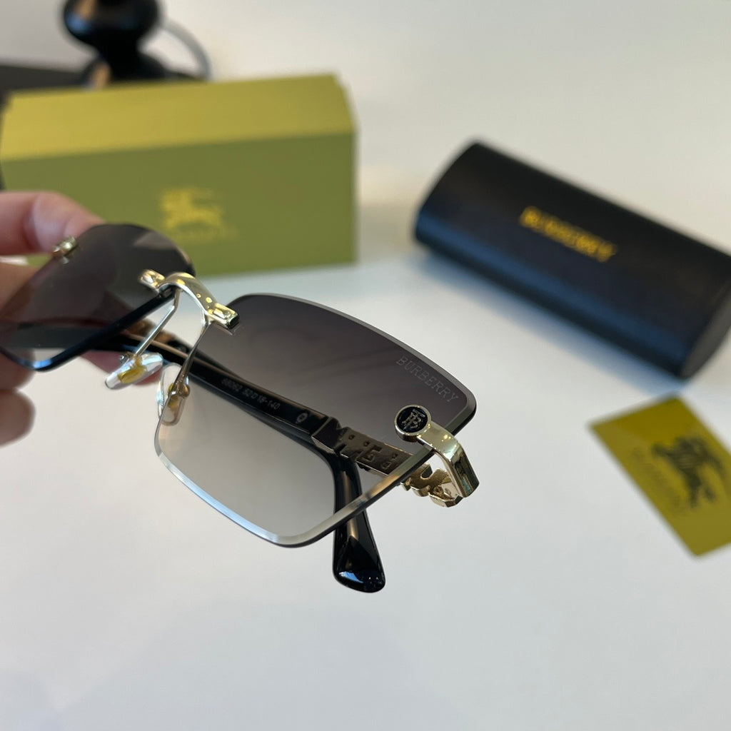 Burberry Fashion Silver Lens Sunglasses for Men & Women - 487440 - detail image 6