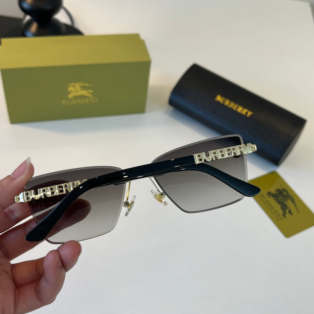 Burberry Fashion Silver Lens Sunglasses for Men & Women - 487440 - detail image 8