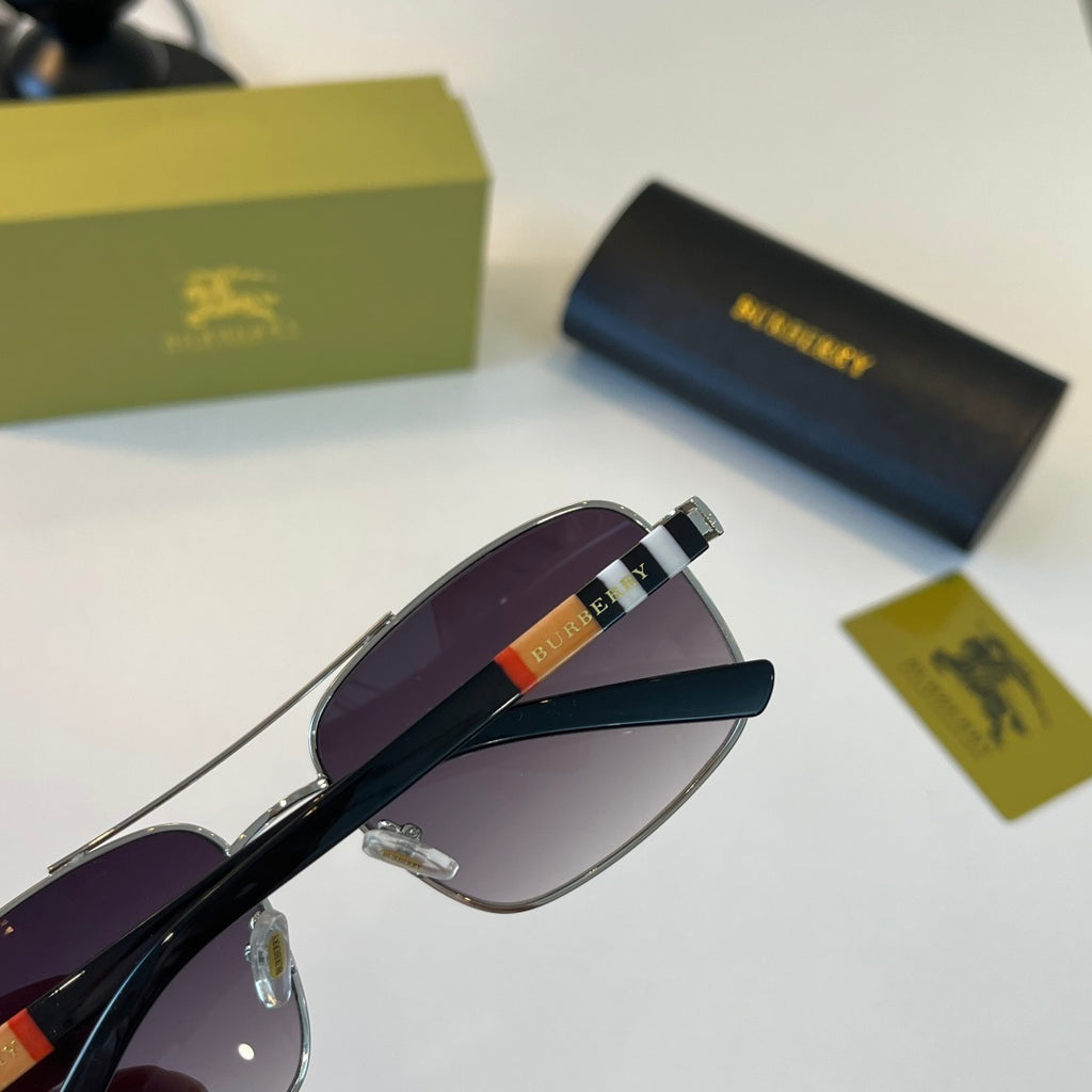 Burberry Fashion Silver Lens Sunglasses for Men & Women - 399081 - detail image 6