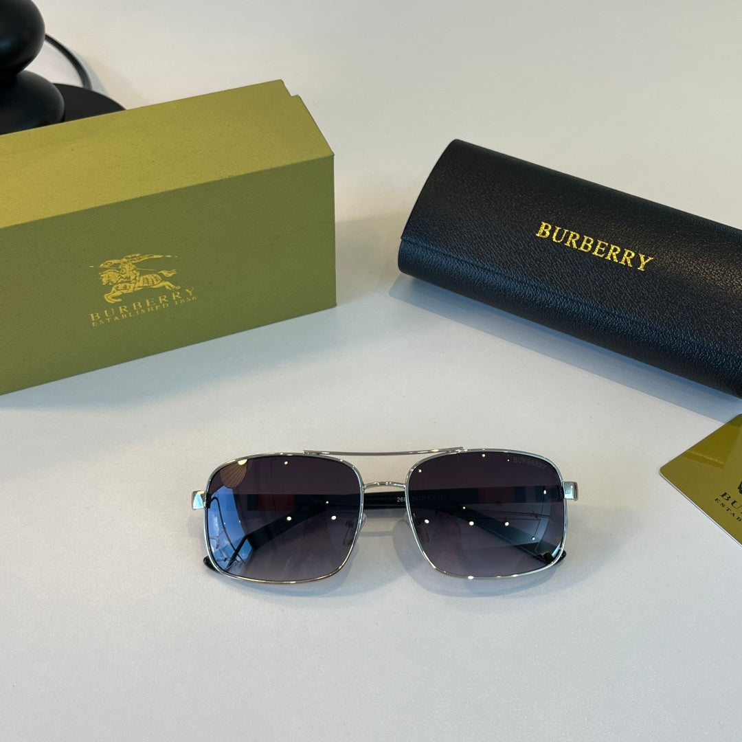 Burberry Fashion Silver Lens Sunglasses for Men & Women - 399081 - detail image 4
