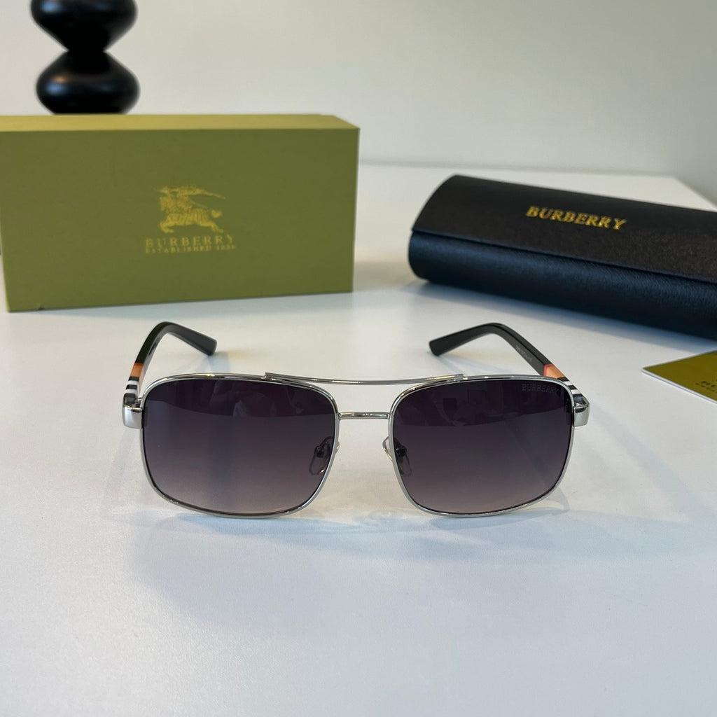 Burberry Fashion Silver Lens Sunglasses for Men & Women - 399081 - detail image 2