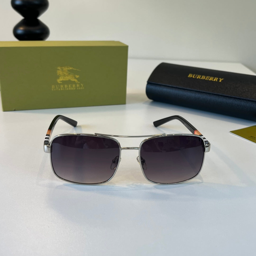 Burberry Fashion Silver Lens Sunglasses for Men & Women - 399081 - detail image 2