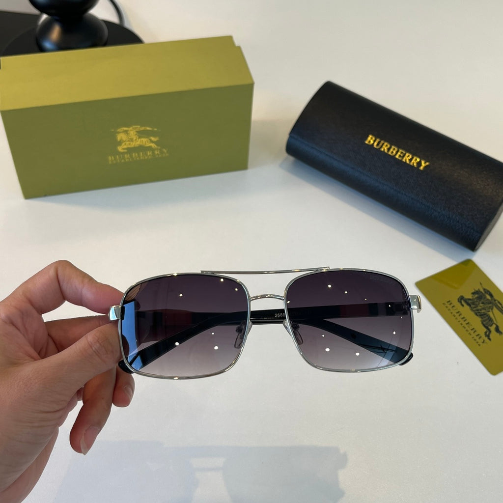 Burberry Fashion Silver Lens Sunglasses for Men & Women - 399081 - detail image 5