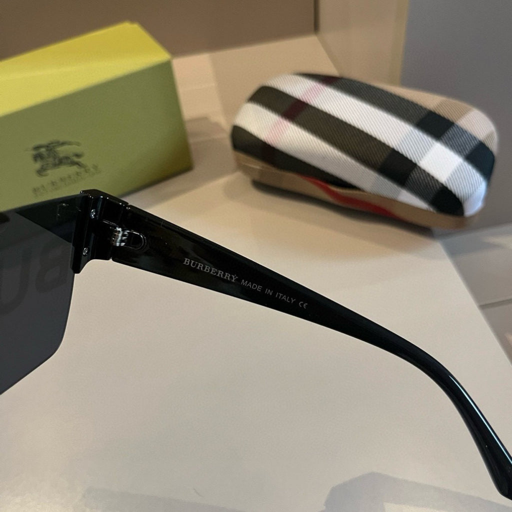 Burberry Fashion Gold Lens Sunglasses for Men & Women - 432450 - detail image 6