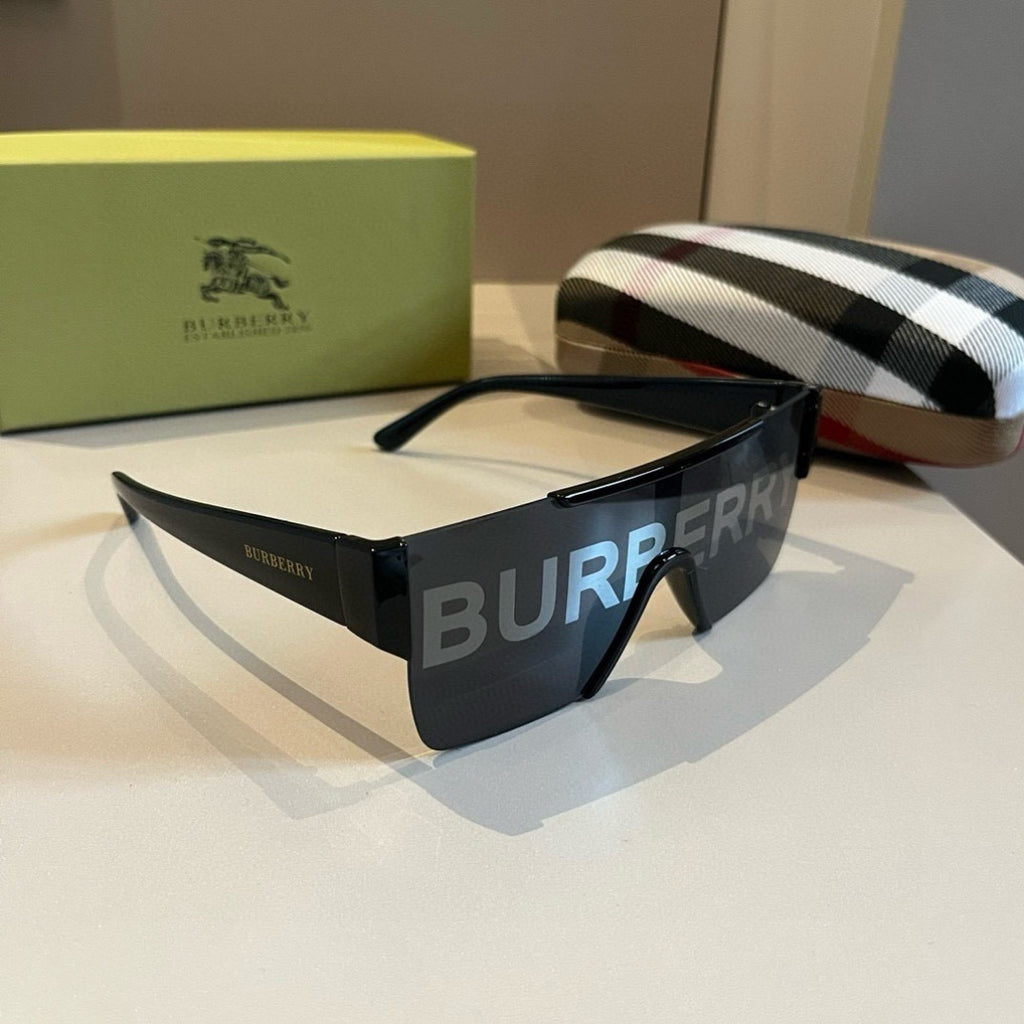 Burberry Fashion Gold Lens Sunglasses for Men & Women