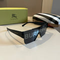 Burberry Fashion Gold Lens Sunglasses for Men & Women