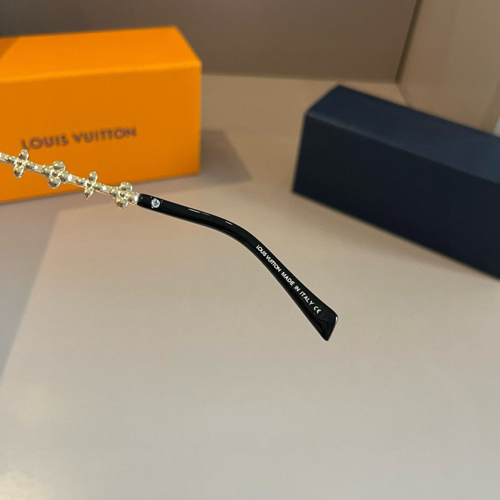 Louis Vuitton Fashion Gold Lens Sunglasses for Men & Women - 464785 - detail image 7
