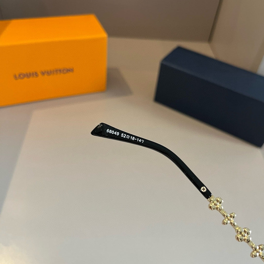 Louis Vuitton Fashion Gold Lens Sunglasses for Men & Women - 464785 - detail image 8